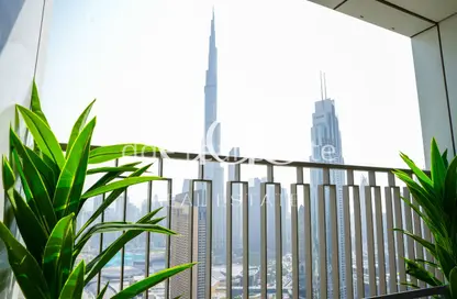 Apartment - 3 Bedrooms - 4 Bathrooms for rent in Downtown Views II Tower 1 - Downtown Views II - Downtown Dubai - Dubai