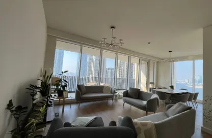 شقة - 3 غرف نوم - 3 حمامات للايجار في هاربور جيت تاور2 - بوابة هاربور - ميناء خور دبي (ذا لاجونز) - دبي