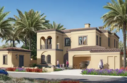 Villa - 4 Bedrooms - 7 Bathrooms for sale in Bloom Living - Zayed City (Khalifa City C) - Khalifa City - Abu Dhabi