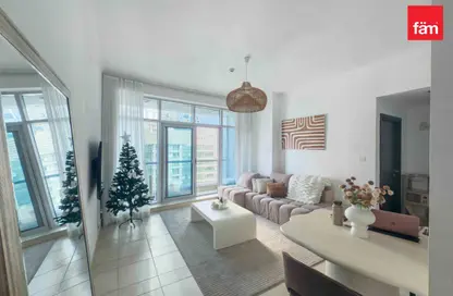 Apartment - 1 Bedroom - 2 Bathrooms for sale in The Torch - Dubai Marina - Dubai