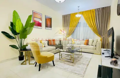 Apartment - 2 Bedrooms - 3 Bathrooms for rent in Ewan 4 - Al Taawun - Sharjah