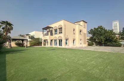 فيلا - 2 غرف نوم - 4 حمامات للايجار في ميدترينيان فيلا - مثلث قرية الجميرا - دبي