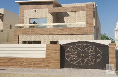 Outdoor Building image for: Villa - 5 Bedrooms - 7 Bathrooms for sale in Al Rawda 2 Villas - Al Rawda 2 - Al Rawda - Ajman, Image 1