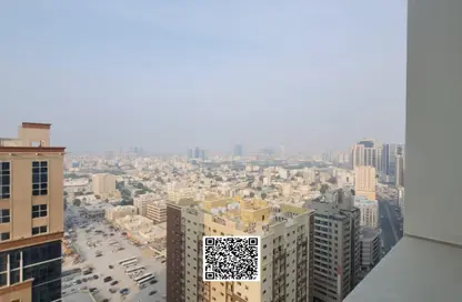 شقة - 2 غرف نوم - 3 حمامات للبيع في أبراج عجمان وان - الصوان - عجمان