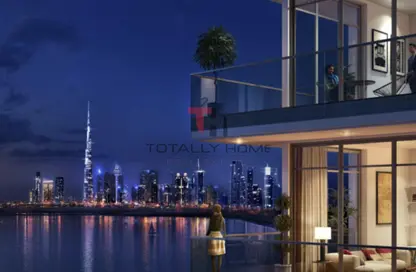 Apartment - 3 Bedrooms - 3 Bathrooms for sale in The Cove ll - Dubai Creek Harbour (The Lagoons) - Dubai