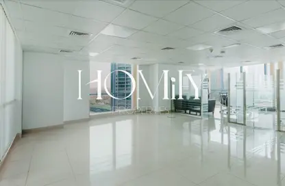 Office Space - Studio - 1 Bathroom for rent in Jumeirah Bay X2 - JLT Cluster X - Jumeirah Lake Towers - Dubai