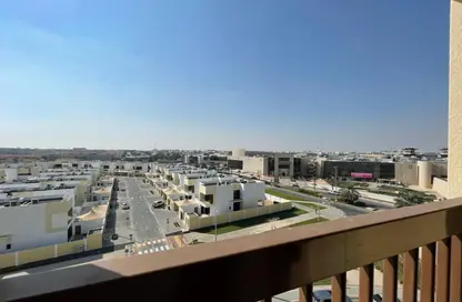 Apartment - Studio - 1 Bathroom for rent in Bawabat Al Sharq - Baniyas East - Baniyas - Abu Dhabi