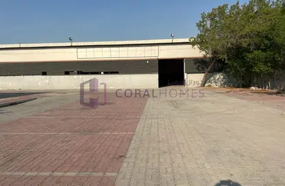 Warehouse - Studio - 1 Bathroom for rent in Al Quoz Industrial Area - Al Quoz - Dubai