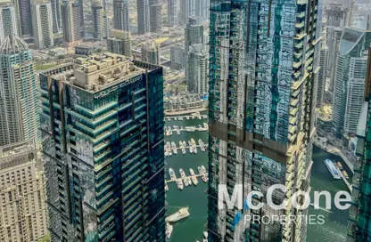 Apartment - 2 Bedrooms - 2 Bathrooms for rent in The Torch - Dubai Marina - Dubai