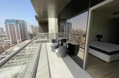 Apartment - 1 Bedroom - 2 Bathrooms for rent in Park View Tower - Jumeirah Village Circle - Dubai
