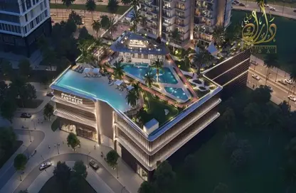 Apartment - 1 Bedroom - 2 Bathrooms for sale in VOXA by Pantheon - Jumeirah Village Triangle - Dubai Apartment - 1 Bedroom - 2 Bathrooms for sale in VOXA by Pantheon - Jumeirah Village Triangle - Dubai