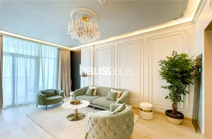 Living Room image for: Apartment - 2 Bedrooms - 3 Bathrooms for rent in Studio One - Dubai Marina - Dubai, Image 1