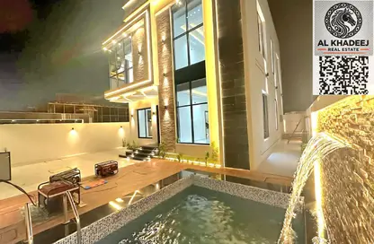 Villa - 3 Bedrooms - 5 Bathrooms for sale in Al Yasmeen 1 - Al Yasmeen - Ajman Villa - 3 Bedrooms - 5 Bathrooms for sale in Al Yasmeen 1 - Al Yasmeen - Ajman