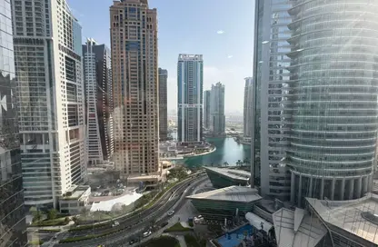 Office Space - Studio - 1 Bathroom for rent in Platinum Tower (Pt Tower) - JLT Cluster I - Jumeirah Lake Towers - Dubai
