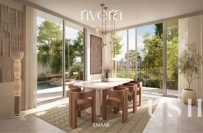 Villa - 4 Bedrooms - 4 Bathrooms for sale in Rivera at the Valley - The Valley - Dubai