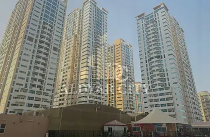 Apartment - Studio - 1 Bathroom for sale in Ajman One Tower 1 - Ajman One - Ajman Downtown - Ajman