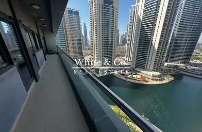 Apartment - 2 Bedrooms - 3 Bathrooms for rent in Goldcrest Views 1 - JLT Cluster V - Jumeirah Lake Towers - Dubai