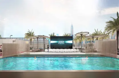 Apartment - 1 Bedroom - 2 Bathrooms for sale in Peace Lagoons - Dubai Land - Dubai