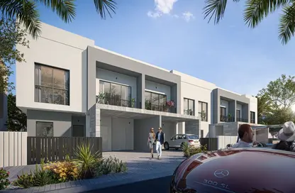 Townhouse - 2 Bedrooms - 3 Bathrooms for sale in The Magnolias - Yas Acres - Yas Island - Abu Dhabi