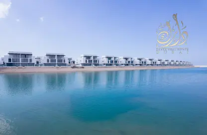 فيلا - 4 غرف نوم - 7 حمامات للبيع في جزيرة الشمس - مدينة أجمل مكان - مدينة الواجهة المائية لإمارة الشارقة - الشارقة