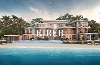 Villa - 6 Bedrooms - 5 Bathrooms for sale in Coral Beach Villas - Siniyah Island - Umm Al Quwain Marina - Umm Al Quwain Villa - 6 Bedrooms - 5 Bathrooms for sale in Coral Beach Villas - Siniyah Island - Umm Al Quwain Marina - Umm Al Quwain