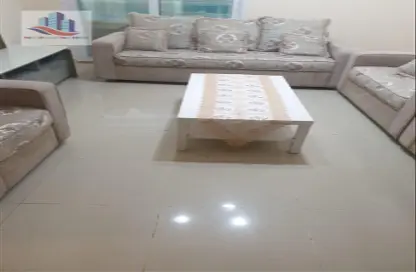Living Room image for: Apartment - 1 Bedroom - 1 Bathroom for rent in New Al Taawun Road - Al Taawun - Sharjah, Image 1