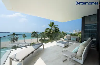 Apartment - 3 Bedrooms - 5 Bathrooms for sale in Serenia Residences North - Serenia Residences The Palm - Palm Jumeirah - Dubai