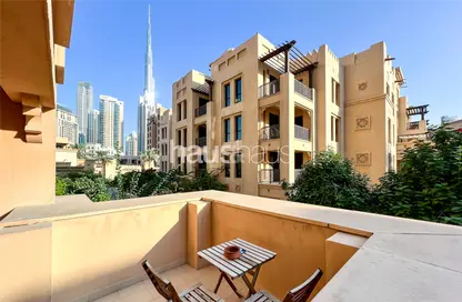 Terrace image for: Apartment - 1 Bedroom - 1 Bathroom for sale in Miska 4 - Miska - Old Town - Dubai, Image 1