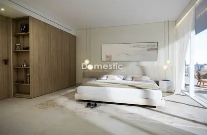 Apartment - 1 Bedroom - 2 Bathrooms for sale in Coastal Haven By Prestige Harbour Real Estate Development - Dubai Islands - Deira - Dubai