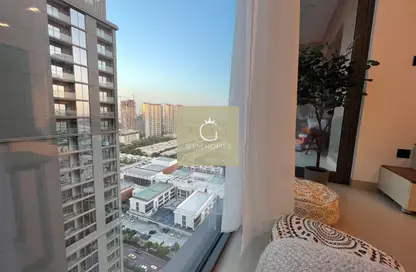 Apartment - 1 Bedroom - 1 Bathroom for rent in Sobha Creek Vistas Tower A - Sobha Hartland - Mohammed Bin Rashid City - Dubai