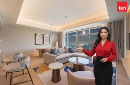 Apartment - 1 Bedroom - 2 Bathrooms for sale in Marriott Executive Apartments - Al Barsha South - Al Barsha - Dubai