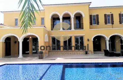 Villa - 5 Bedrooms - 7+ Bathrooms for rent in Mediterranean Villas - Saadiyat Beach - Saadiyat Island - Abu Dhabi