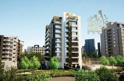 Apartment - 2 Bedrooms - 3 Bathrooms for sale in ARAS Residence - Majan - Dubai