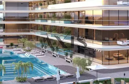 Apartment - 2 Bedrooms - 2 Bathrooms for sale in Samana Golf Views - Dubai Sports City - Dubai