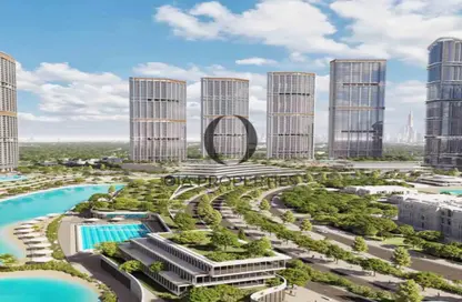 Apartment - 1 Bedroom - 2 Bathrooms for sale in 340 Riverside Crescent - Sobha Hartland II - Bukadra - Dubai