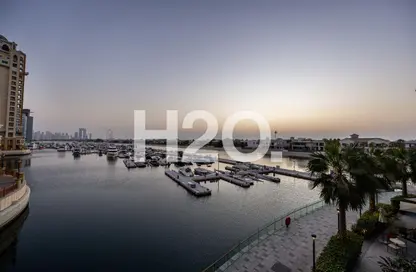 شقة - 1 حمام للايجار في بالم فيوزغرب - بالم فيوز - نخلة جميرا - دبي