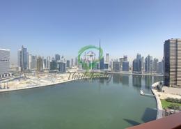 Studio - 1 bathroom for rent in Millennium Binghatti Residences - Business Bay - Dubai