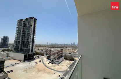 Apartment - 1 Bedroom - 2 Bathrooms for rent in Binghatti House - Jumeirah Village Circle - Dubai