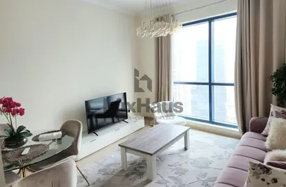 Apartment - 2 Bedrooms - 2 Bathrooms for rent in Jumeirah Bay X1 - JLT Cluster X - Jumeirah Lake Towers - Dubai