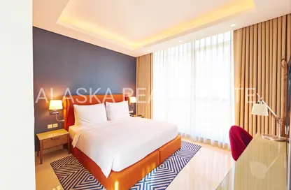 Apartment - 2 Bedrooms - 2 Bathrooms for rent in Radisson Blu Hotel Apartments - Dubai Silicon Oasis - Dubai