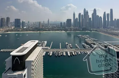 Apartment - 2 Bedrooms - 3 Bathrooms for sale in Grand Bleu Tower 1 - EMAAR Beachfront - Dubai Harbour - Dubai Apartment - 2 Bedrooms - 3 Bathrooms for sale in Grand Bleu Tower 1 - EMAAR Beachfront - Dubai Harbour - Dubai