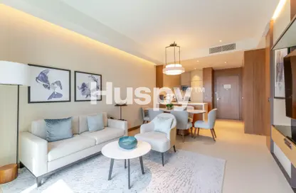 Apartment - 2 Bedrooms - 2 Bathrooms for rent in The Address Residences Dubai Opera Tower 2 - The Address Residences Dubai Opera - Downtown Dubai - Dubai