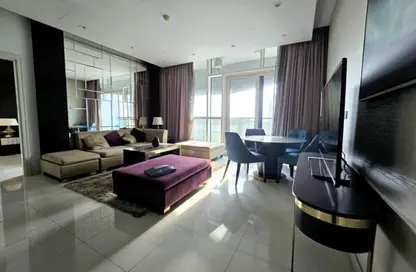 شقة - غرفة نوم - 2 حمامات للايجار في برج خليفة - برج خليفة - دبي وسط المدينة - دبي شقة - غرفة نوم - 2 حمامات للايجار في برج خليفة - برج خليفة - دبي وسط المدينة - دبي