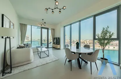 Apartment - 2 Bedrooms - 4 Bathrooms for sale in Canal Front Residence 9 - Canal Front Residences - Al Wasl - Dubai