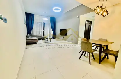 Apartment - 1 Bedroom - 2 Bathrooms for rent in Jumeirah Garden City - Al Satwa - Dubai