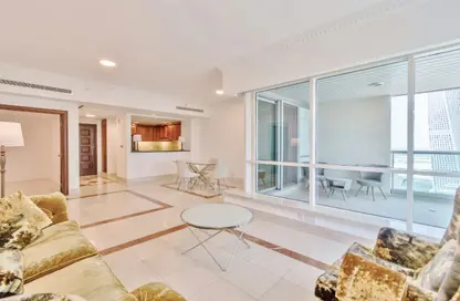 Apartment - 2 Bedrooms - 2 Bathrooms for rent in Al Mesk Tower - Emaar 6 Towers - Dubai Marina - Dubai