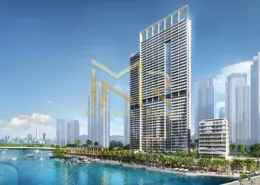 Pool image for: Apartment - 1 Bedroom - 1 Bathroom for sale in Palace Residences - North - Dubai Creek Harbour (The Lagoons) - Dubai, Image 1