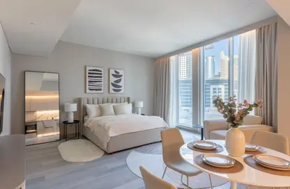 Apartment - Studio - 1 Bathroom for rent in Marina Star - Dubai Marina - Dubai