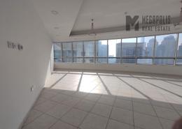 صورةغرفة فارغة لـ: شقة - 4 غرف نوم - 4 حمامات للكراء في برج هورايزون - دبي مارينا - دبي, صورة 1
