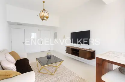 شقة - غرفة نوم - 1 حمام للايجار في برج إسكان - دبي مارينا - دبي